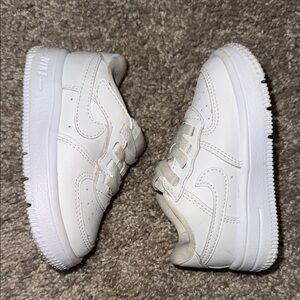 Nike Kids White Sneakers